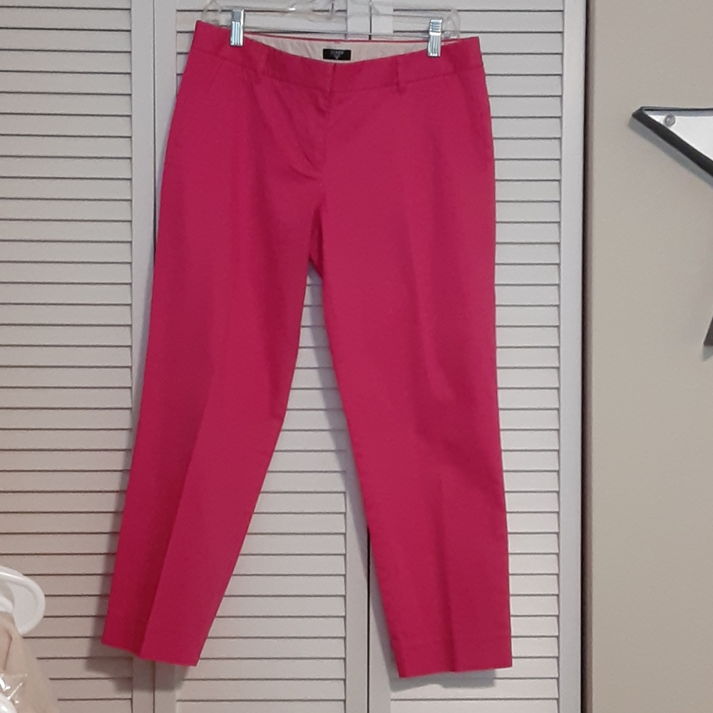 Crew Cropped Pants